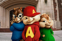 Simon, Alvin and Theodore in "Alvin and the Chipmunks: The Squeakquel."
