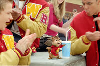 Alvin in "Alvin and the Chipmunks: The Squeakquel."