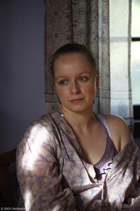 Samantha Morton as Olivia Pitterson in "The Messenger."