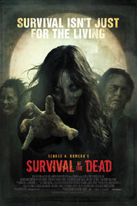 Poster art for "Survival of the Dead."