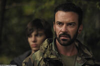 Devon Bostick as Boy and Alan Van Sprang as Sarge in "Survival of the Dead."