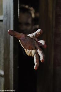 A scene from the film "Survival of the Dead."