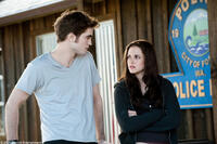 Robert Pattinson as Edward and Kristen Stewart as Bella in "The Twilight Saga: Eclipse."