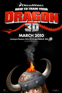 Poster art for "How to Train Your Dragon: An IMAX 3D Experience." 