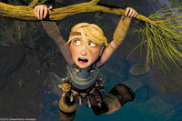 Astrid in "How to Train Your Dragon."