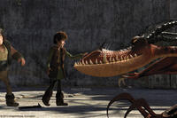 Hiccup in "How to Train Your Dragon."