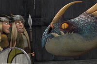 Ruffnut and Tuffnut in "How to Train Your Dragon."
