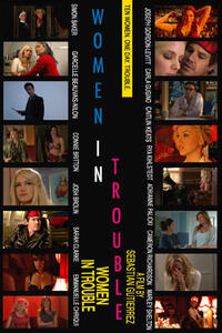 Poster art for "Women in Trouble."
