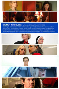 Poster art for "Women in Trouble."