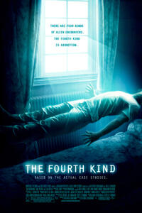 Poster art for "The Fourth Kind."