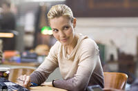 Leslie Bibb as Sarah Lowell in "Law Abiding Citizen."