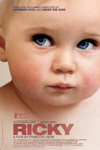 Poster art for "Ricky."