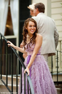 Miley Cyrus in "The Last Song."