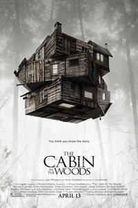 Poster art for "The Cabin in the Woods."