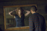 Kristen Connolly as Dana Polk and Jesse Williams as Holden McCrea in ``The Cabin in the Woods.''