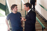 Robert Pattinson as Tyler and Pierce Brosnan as Charles in "Remember Me."