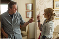 Chris Cooper as Neil Craig and Emilie de Ravin as Ally in "Remember Me."