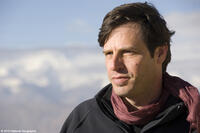 Filmmaker Anthony Geffen on the set of "The Wildest Dream: Conquest of Everest."