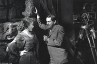 Mary Pickford and director Ernst Lubitsch on the set of "Rosita" from "Mary Pickford: The Muse of the Movies."