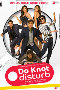 Poster art for "Do Knot Disturb."