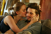 Jess Weixler as Vandy and Jason Ritter as Peter in "Peter and Vandy."