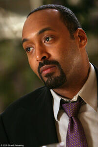 Jesse L. Martin as Paul in "Peter and Vandy."