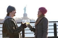 Jason Ritter as Peter and Jess Weixler as Vandy in "Peter and Vandy."