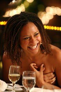 Tracie Thoms as Marissa in "Peter and Vandy."