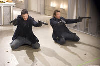 Norman Reedus as Murphy MacManus and Sean Patrick Flanery as Connor MacManus in "Boondock Saints II: All Saints Day."
