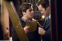 Christian McKay as Orson Welles and Zac Efron as Richard Samuels in "Me and Orson Welles."