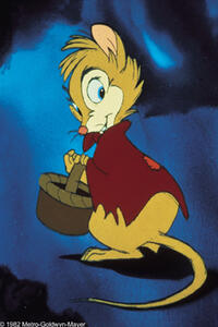 A scene from the film THE SECRET OF N.I.M.H.