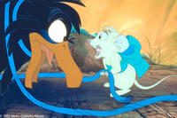 A scene from the film THE SECRET OF N.I.M.H.