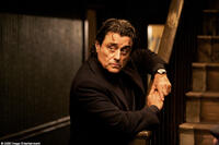 Ian McShane as Meredith in "44 Inch Chest."