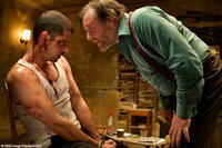 Melvil Poupaud as Loverboy and Ray Winstone as Colin in "44 Inch Chest."