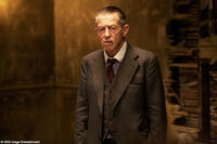 John Hurt as Old Man Peanut in "44 Inch Chest."