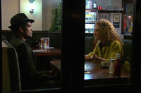Mario Van Peebles as Billy Rust and Bonnie Loren as Naomi in ``Tied to a Chair.''