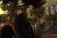Mario Van Peebles as Billy Rust in ``Tied to a Chair.''