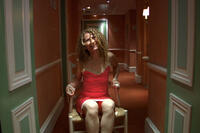 Bonnie Loren as Naomi in ``Tied to a Chair.''