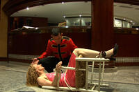 A scene from ``Tied to a Chair.''