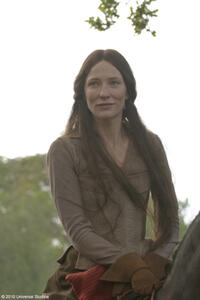 Cate Blanchett as Marion in "Robin Hood."