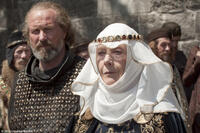 William Hurt as William Marshal and Eileen Atkins as Queen Eleanor of Aquitaine in "Robin Hood."