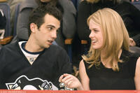 Jay Baruchel as Kirk and Alice Eve as Molly in "She's Out of My League."