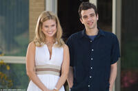 Alice Eve as Molly and Jay Baruchel as Kirk in "She's Out of My League."