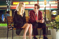 Alice Eve as Molly and Jay Baruchel as Kirk in "She's Out of My League."