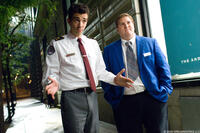 Jay Baruchel as Kirk and Nate Torrence as Devon in "She's Out of My League."