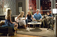 Kim Shaw as Katie, Alice Eve as Molly, Sharon Maugham as Mrs. McCleish, Trevor Eve as Mr. McCleish and Jay Baruchel as Kirk in "She's Out of My League."