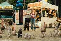 Matt Prokop as Tyler and Skylar Samuels as Amber in "Furry Vengeance."