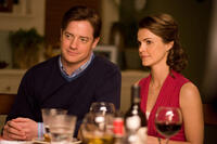 Brendan Fraser as John Crowley and Keri Russell as Aileen Crowley in "Extraordinary Measures."