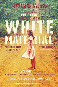 Poster art for "White Material"