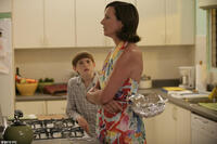 Dylan Riley Snyder as Timmy and Allison Janney as Trish in "Life During Wartime."